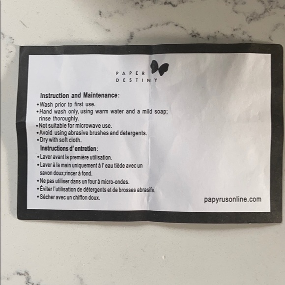 Paper Destiny LADY seamless wine glass - Picture 15 of 15